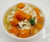Chicken Orzo Soup